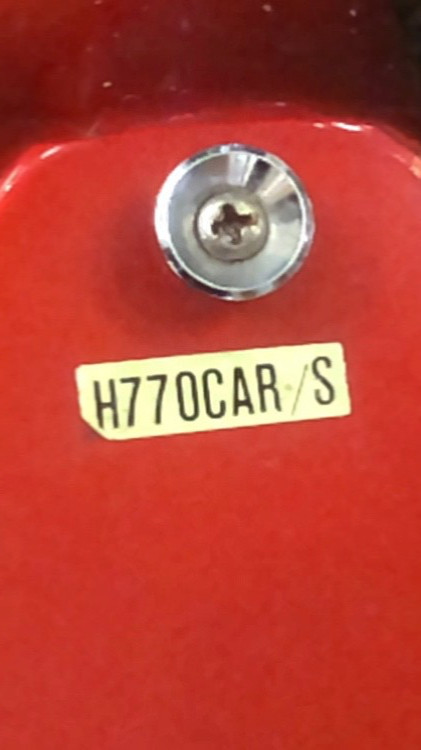 Hondo H770 Formula 1 Electric Vintage Project Guitar – As Is – As shown!
