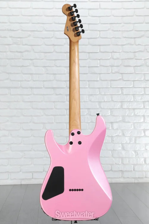 Charvel Mod Plus SD1 HH HT Electric Guitar – Platinum Pink