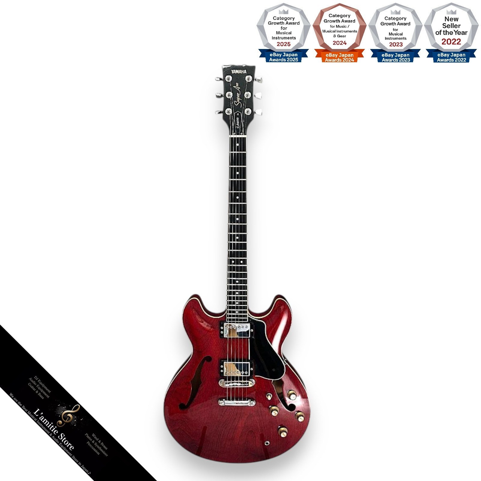 YAMAHA SA1000 Super Axe Electric Guitar 1970s80s Vintage