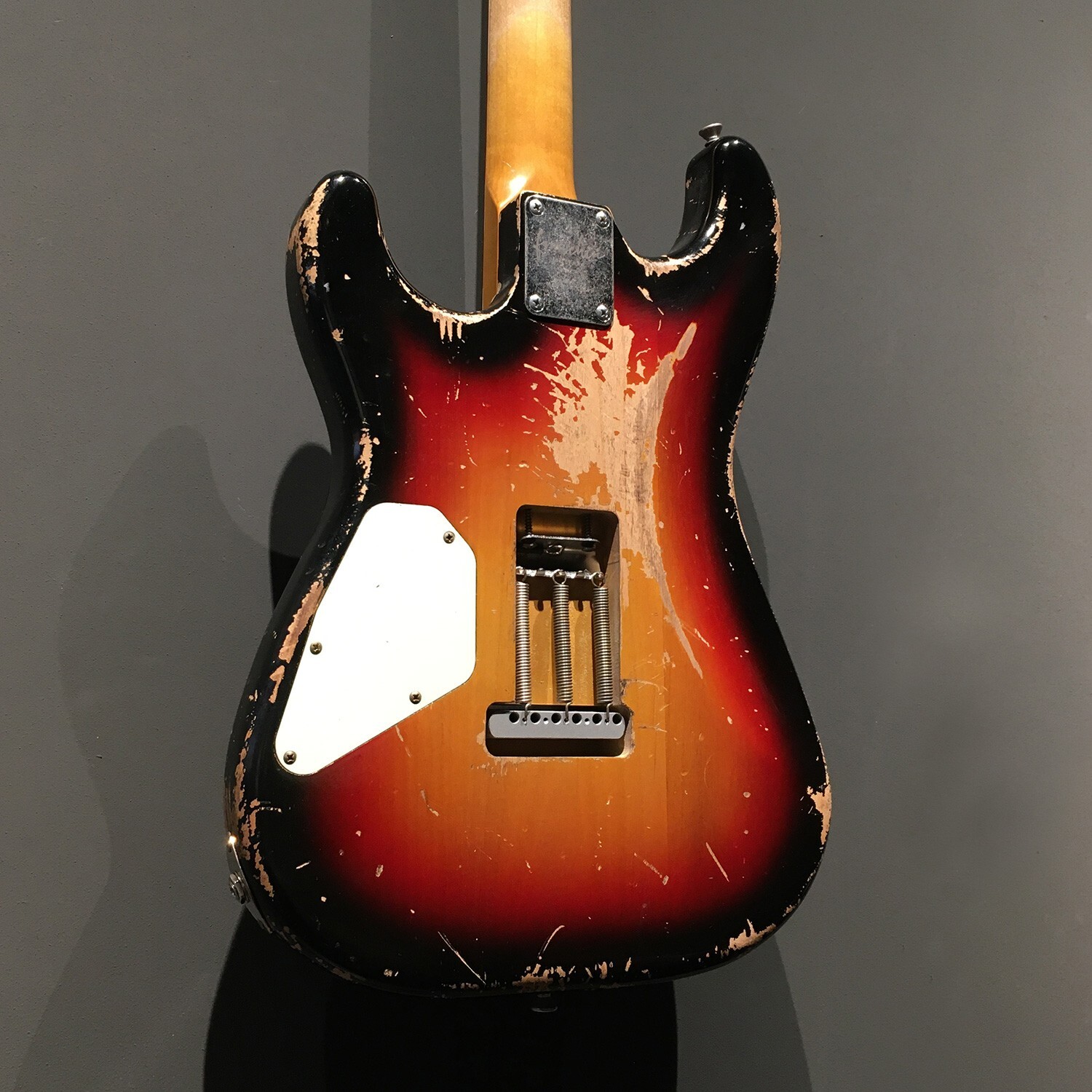 FRANCHIN Mercury X guitar Relic Aged 100% Nitro S-type *MADE TO ORDER