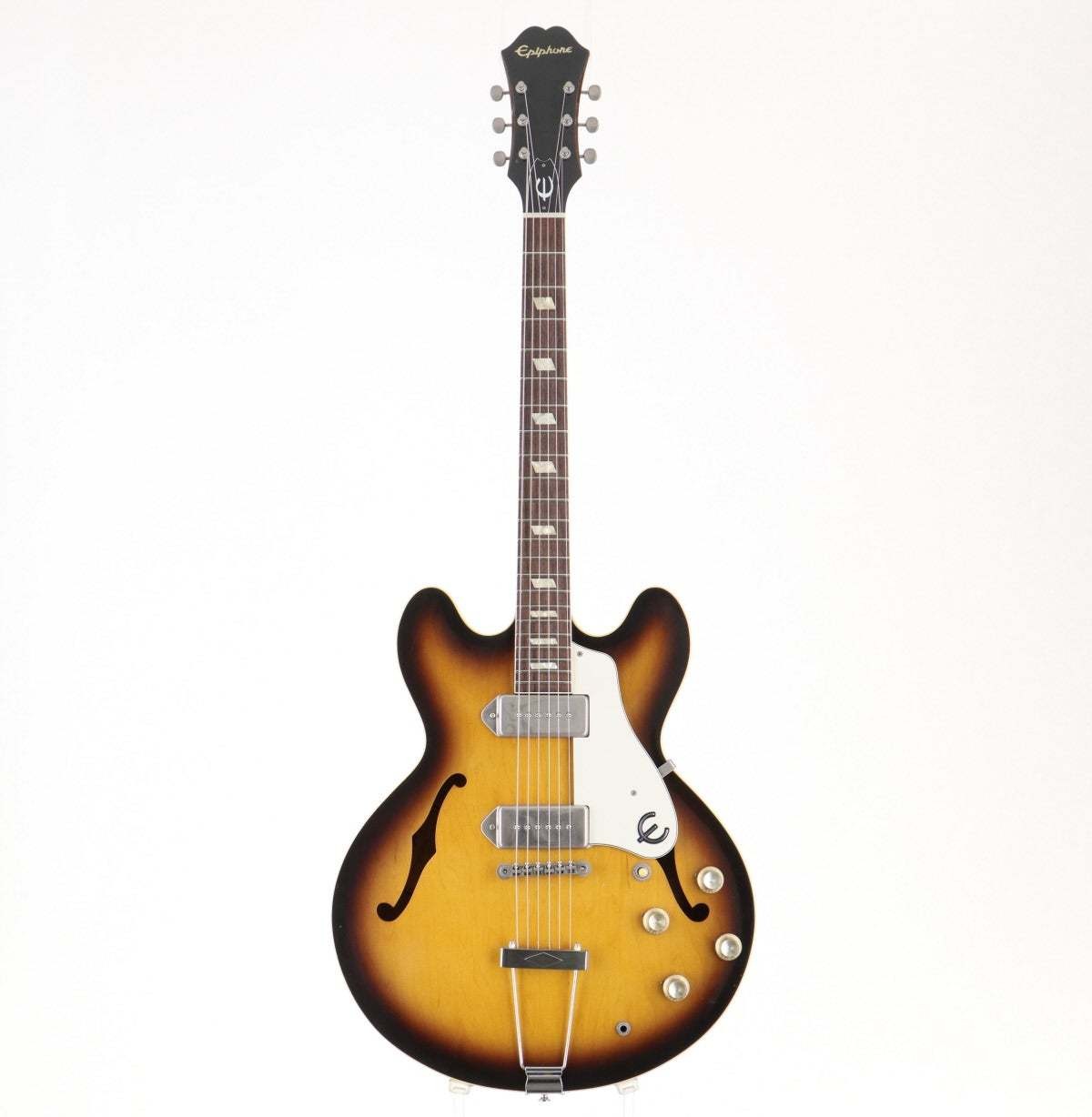 Epis Casino Orange Label Vintage Sunburst (no260621)