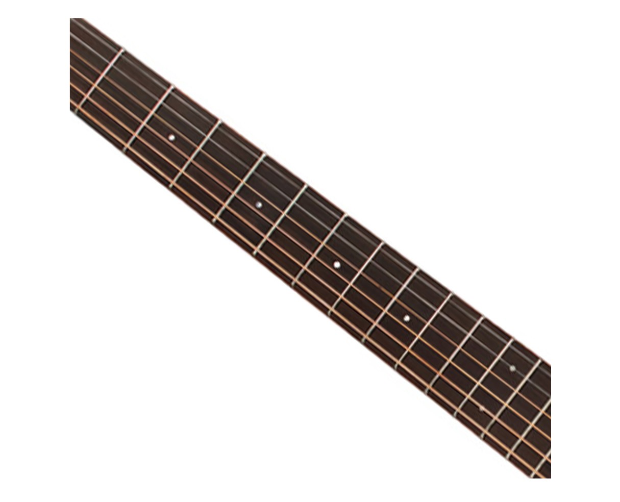 Guild DS-240E Memoir Slope Shoulder A/E Guitar – Black – Open Box