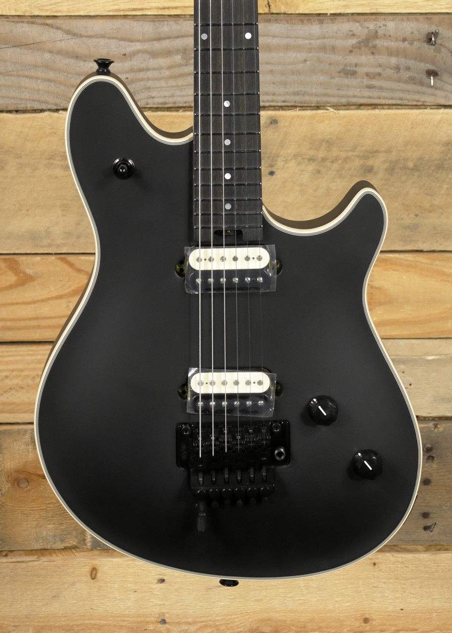 EVH Wolfgang USA Electric Guitar Stealth Black w/ Case