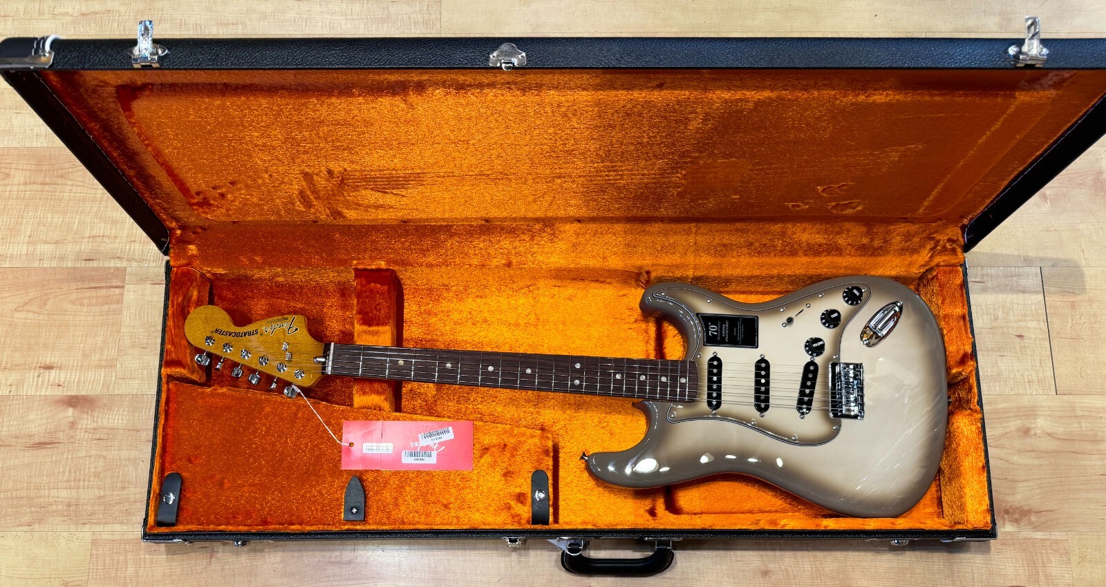 Fender 70th Anniversary Vintera II Antigua Stratocaster Electric Guitar