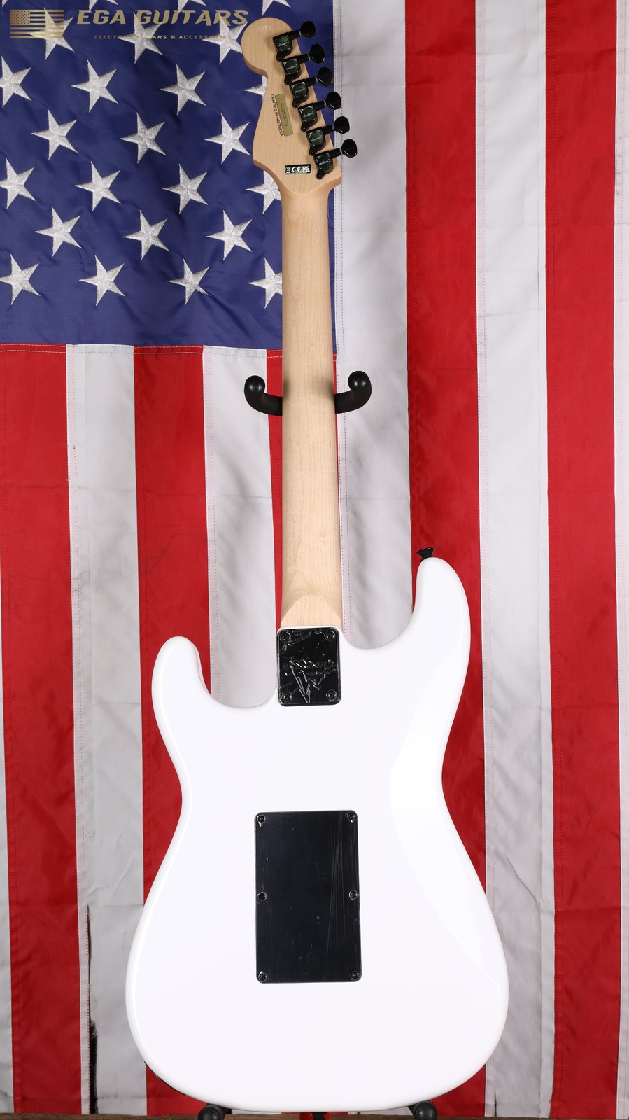 Jackson X Series Adrian Smith Signature SDXM – Snow White