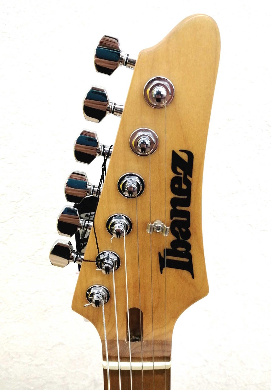 Ibanez ATZ10P Sunburst Matt Electric Guitar W/Gig Bag Used Shipping From Japan