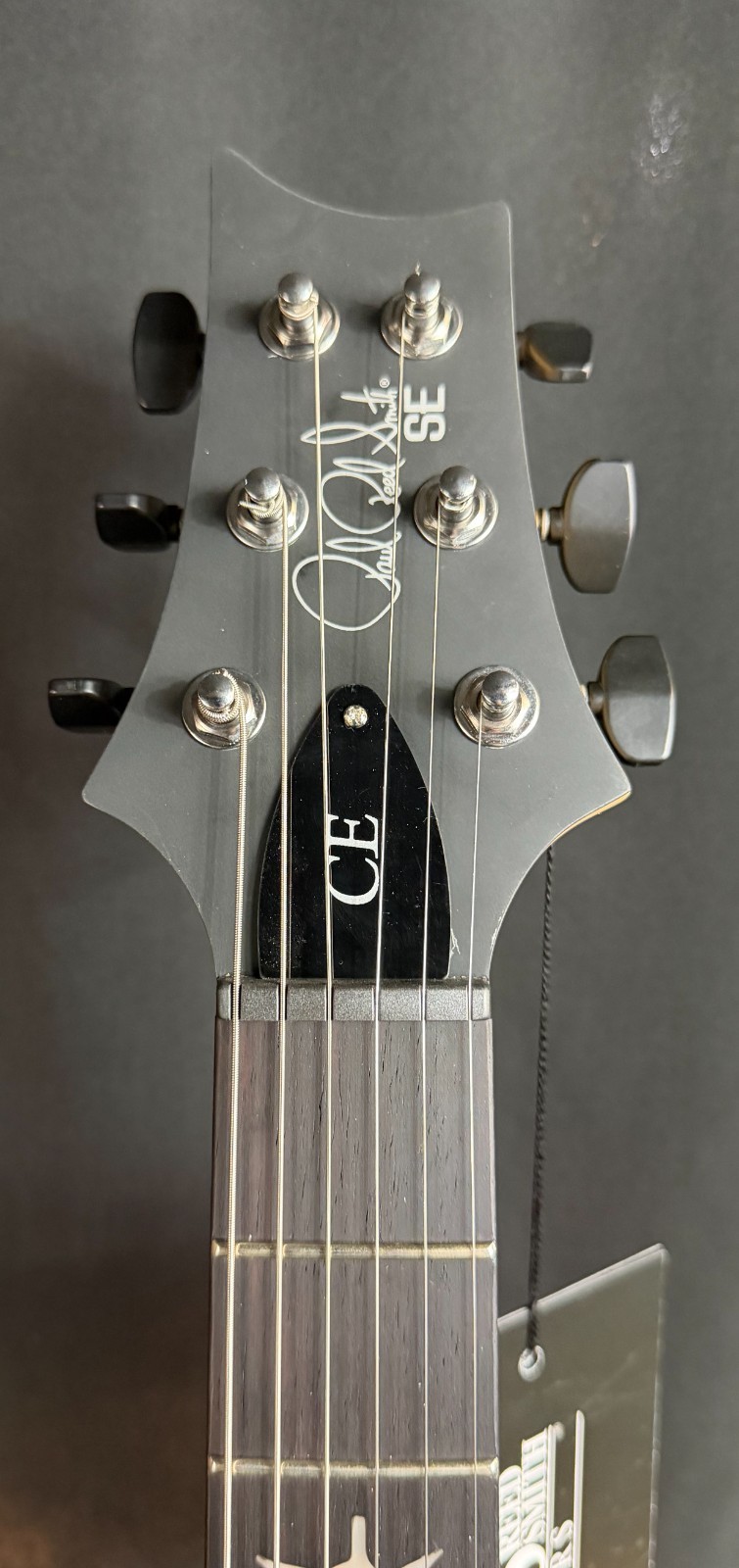 PRS SE CE 24 Standard Satin Electric Guitar Charcoal w/ Gig Bag