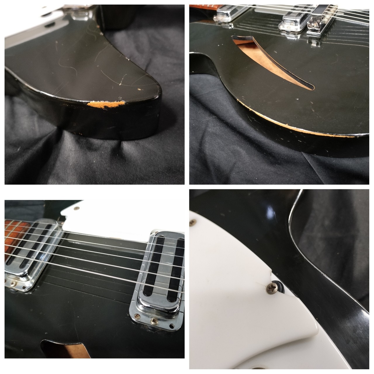 Rickenbacker 335 / Jetglo (1968) Used Electric Guitar