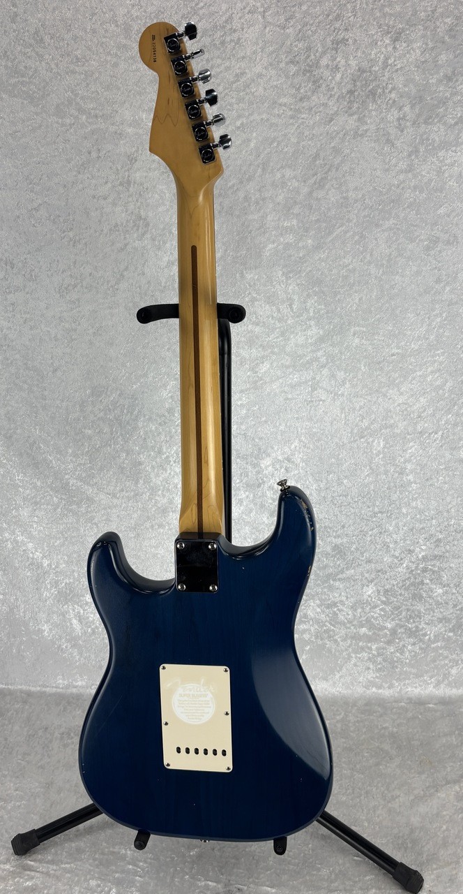 2002 Fender Highway One USA Stratocaster Sapphire Blue Transparent