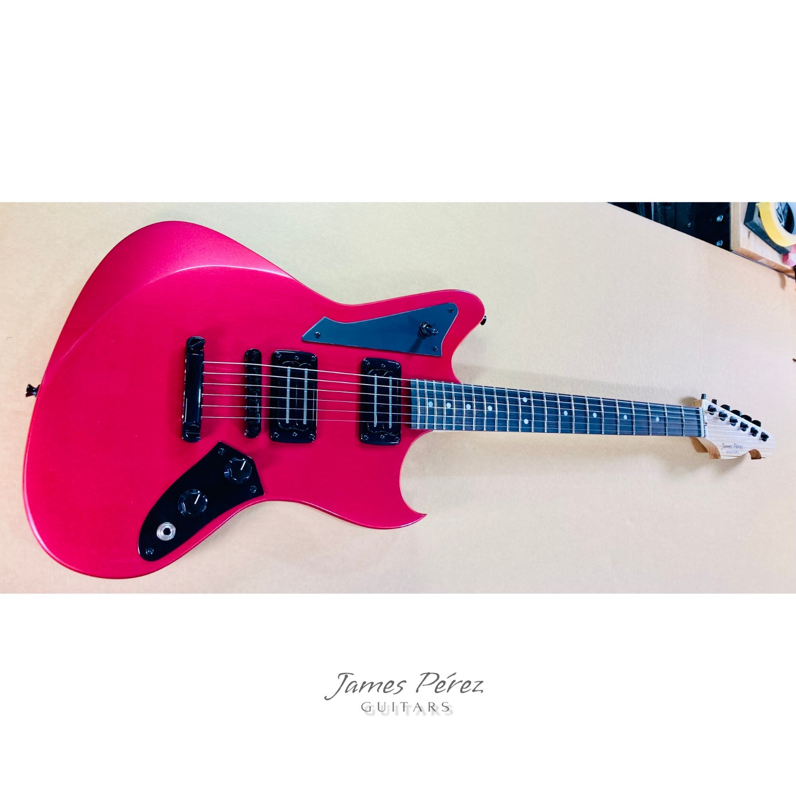 NEW! TR-3B Handmade in the U.S.A. by me @ James Perez Guitars – 2026 – Metallic