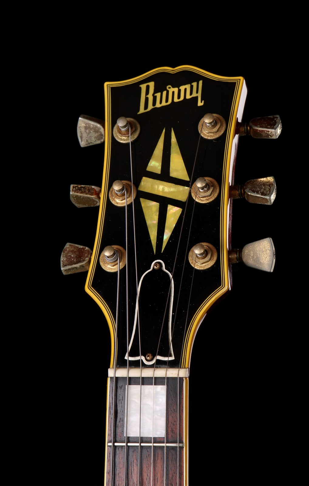Burny RLC-60 Les Paul Custom MIJ Cherry Sunburst Early 80s