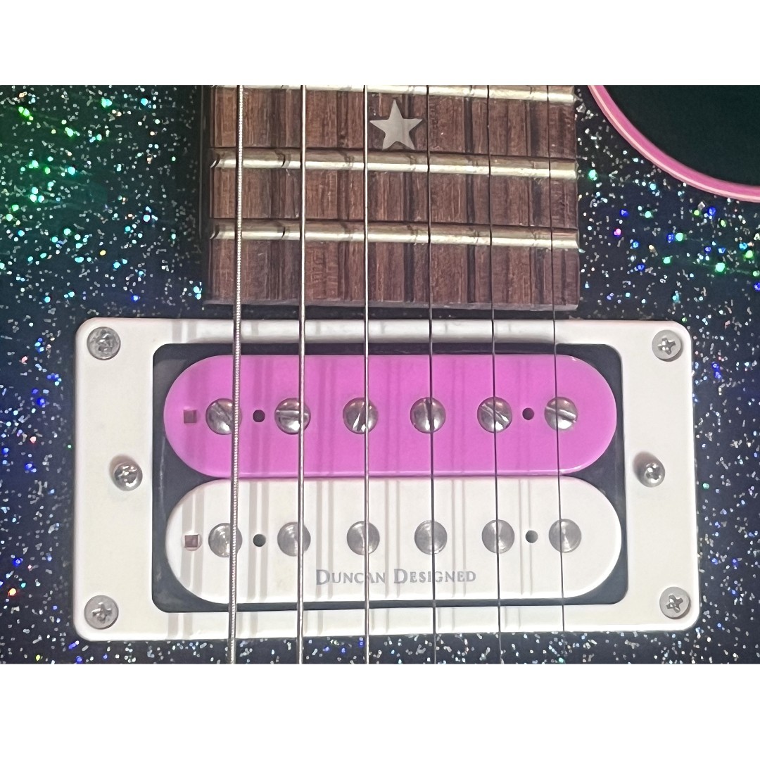 DAISY ROCK CANDY Y2K Les Paul Electric Women’s Guitar Type SPARKLE PINK w/ Bag