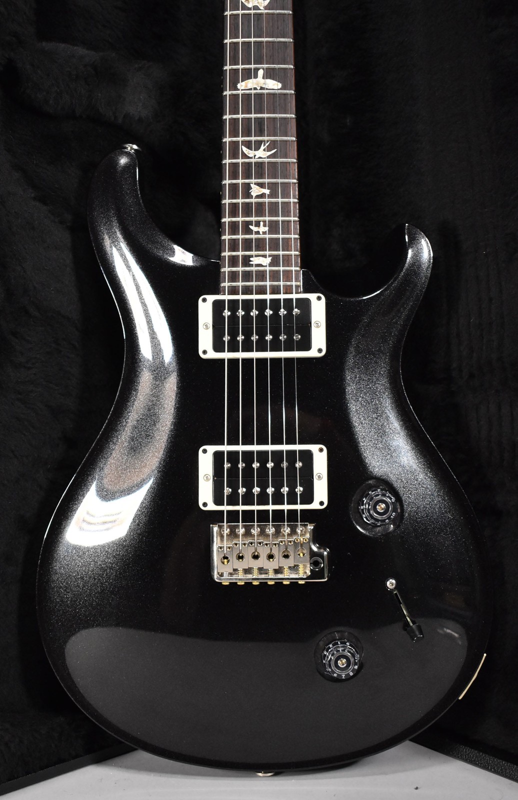 2016 Paul Reed Smith Custom 22 Black Solid Body w/OHSC