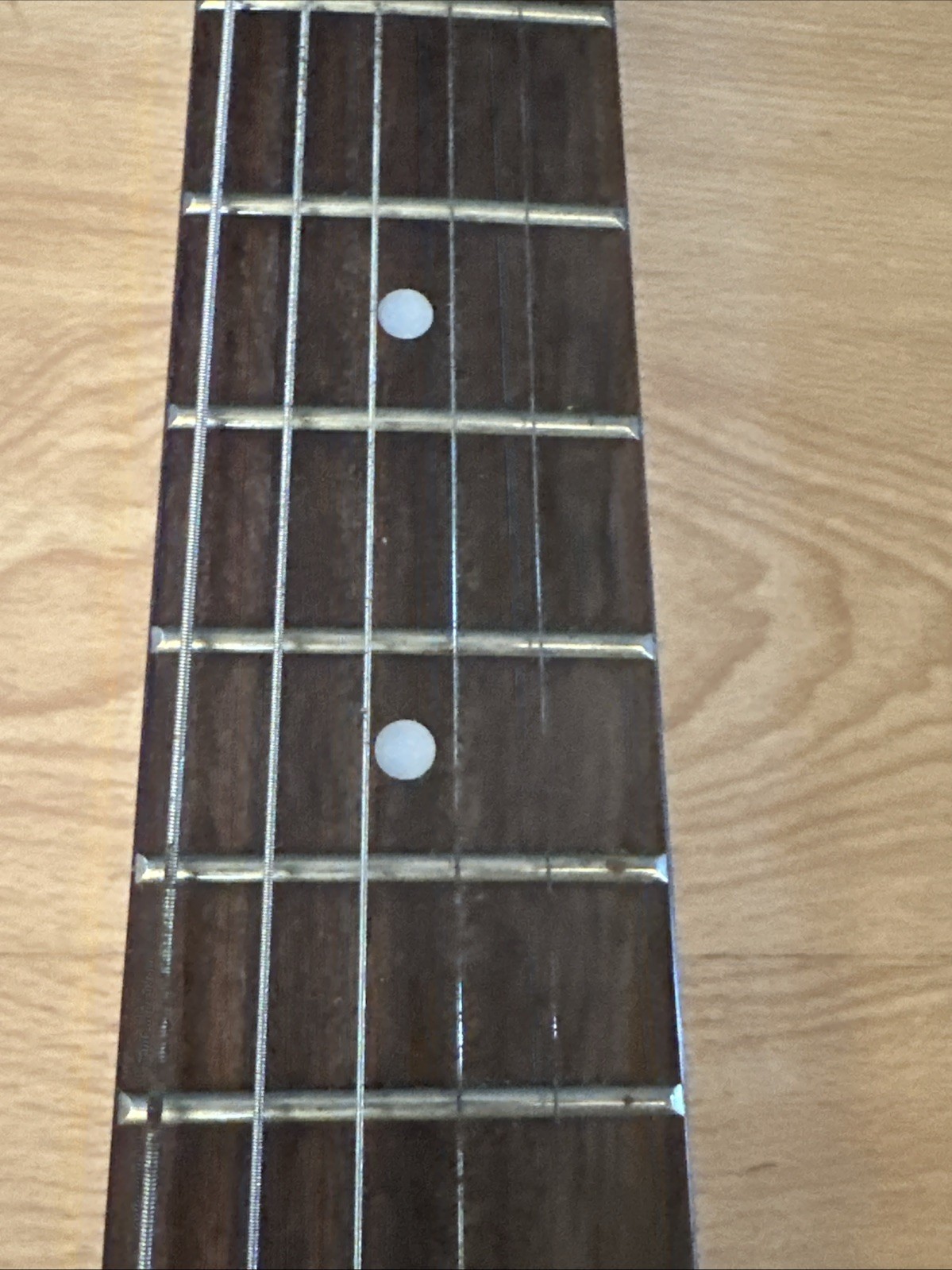 Brownsville New York Mini Travel Guitar Stylish Functional Electric Guitar