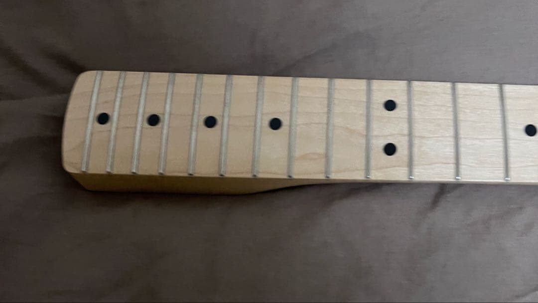 Fender Head CBS Strat Neck 70s Style Maple U-Shape 21F Used