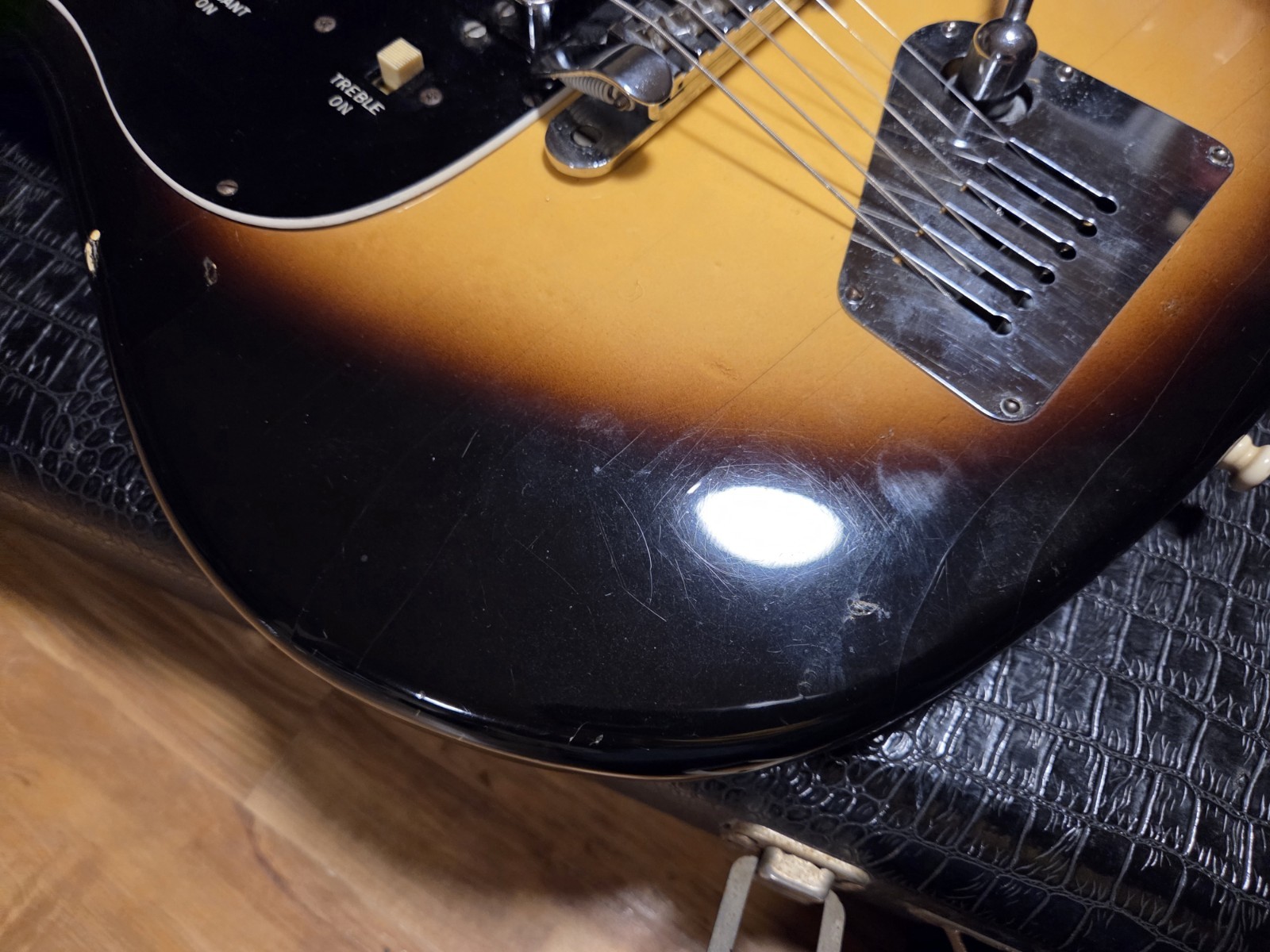 Hofner Galaxie 176 Deluxe 1964