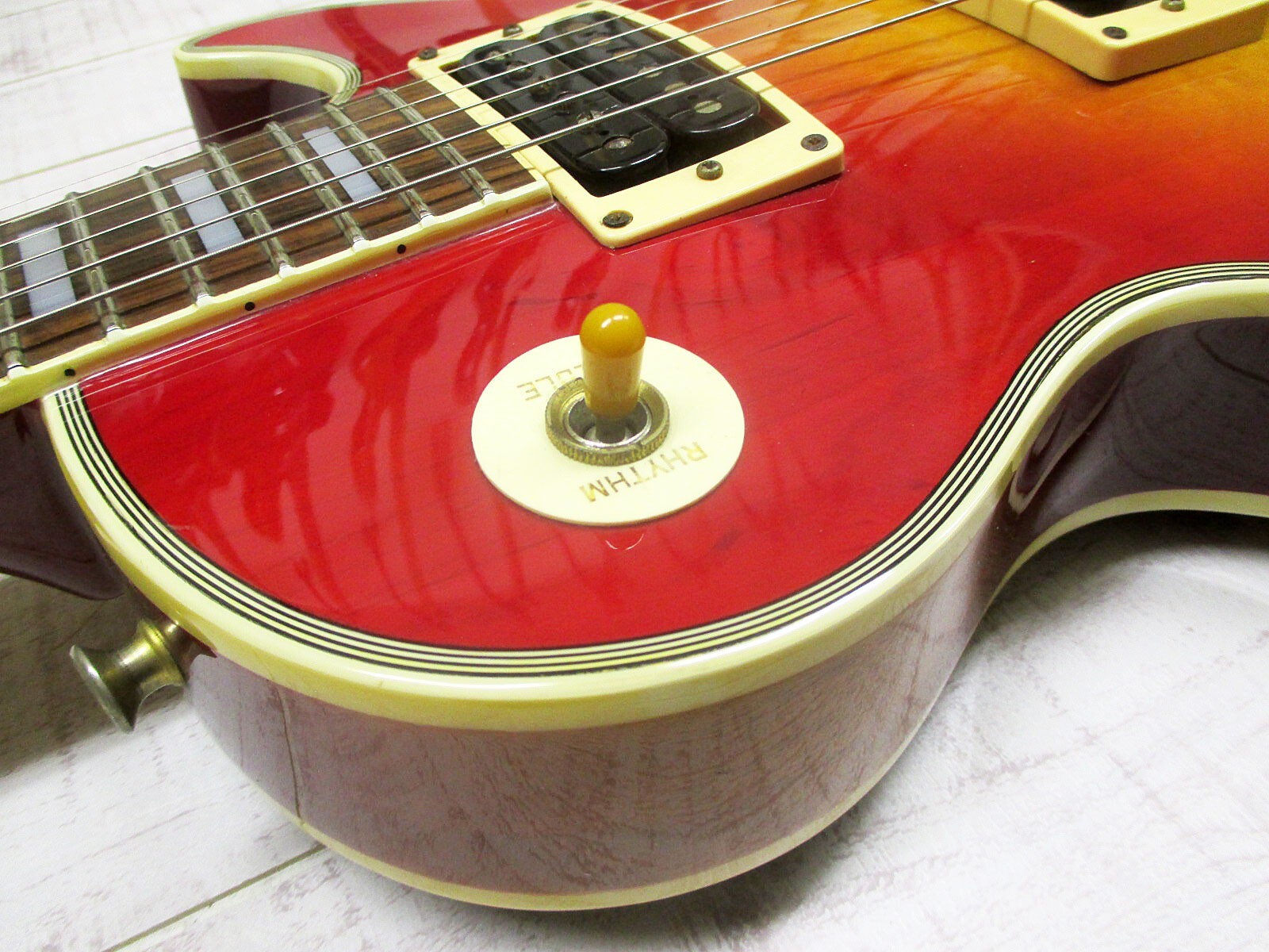 Greco 1979 EG500C Les Paul Custom Vintage Electric Guitar MIJ