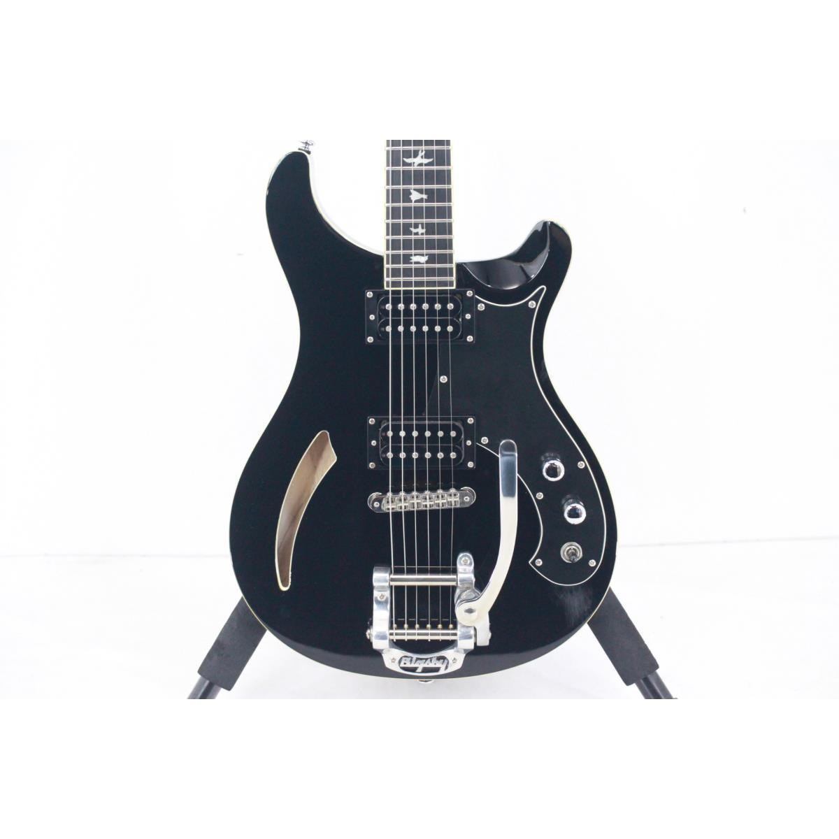 Authentic PAUL REED SMITH SE CUSTOM SEMI-HOLLOW WITH BIGSBY #246-000-432-7202