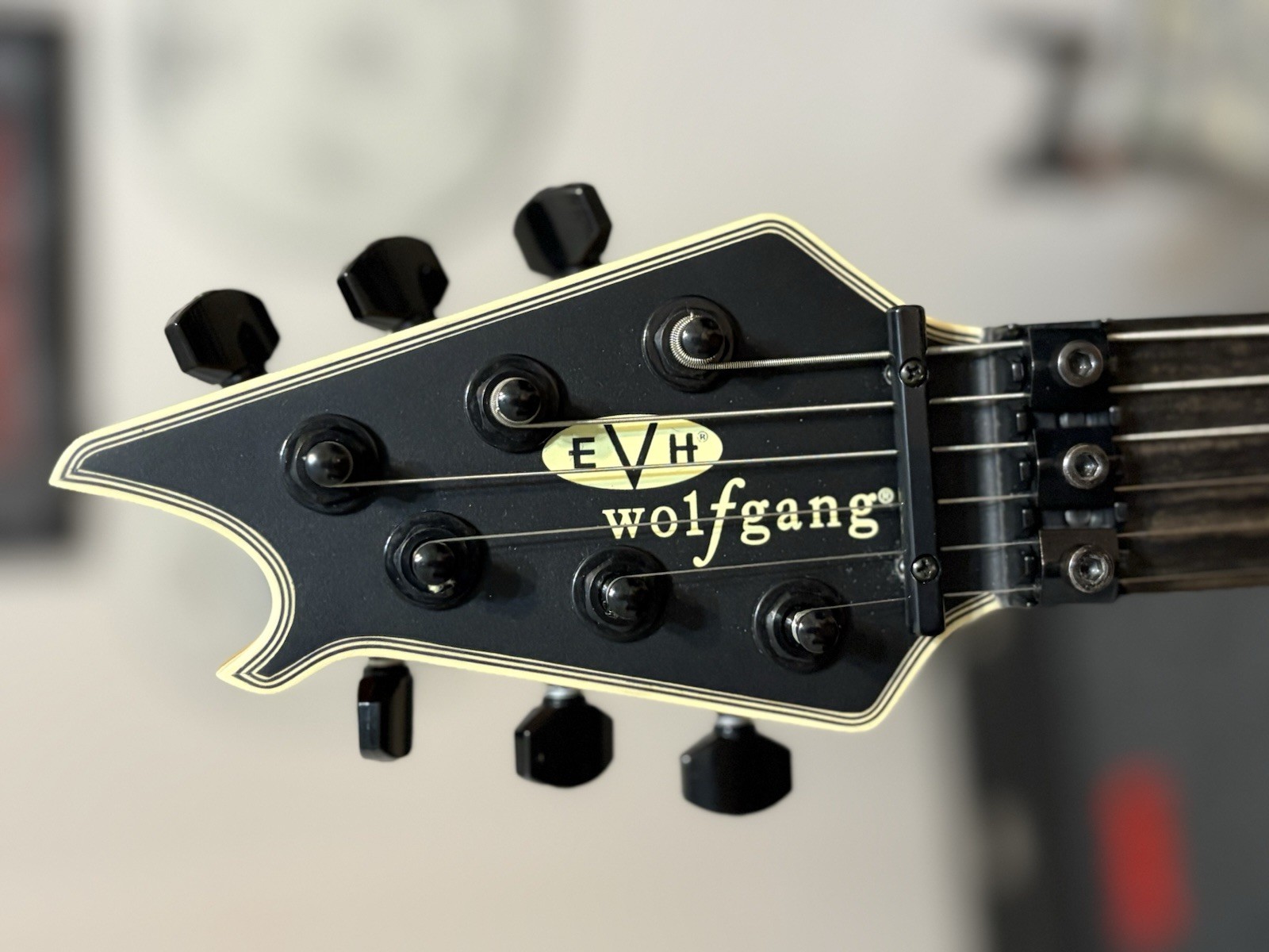 EVH 2015 Wolfgang USA Stealth Black