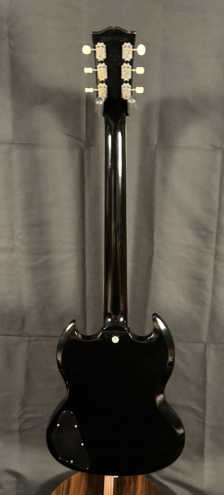 Gibson SG Special 2023 Ebony Electric Guitar USA Dual P-90 Excellent