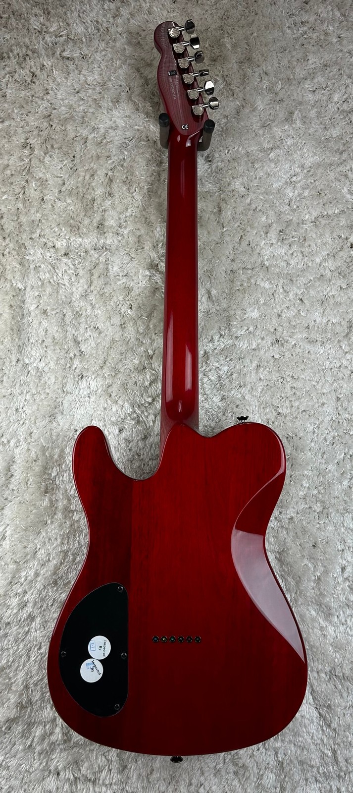 Fender Special Ed Custom Telecaster FMT HH Crimson Red Transparent