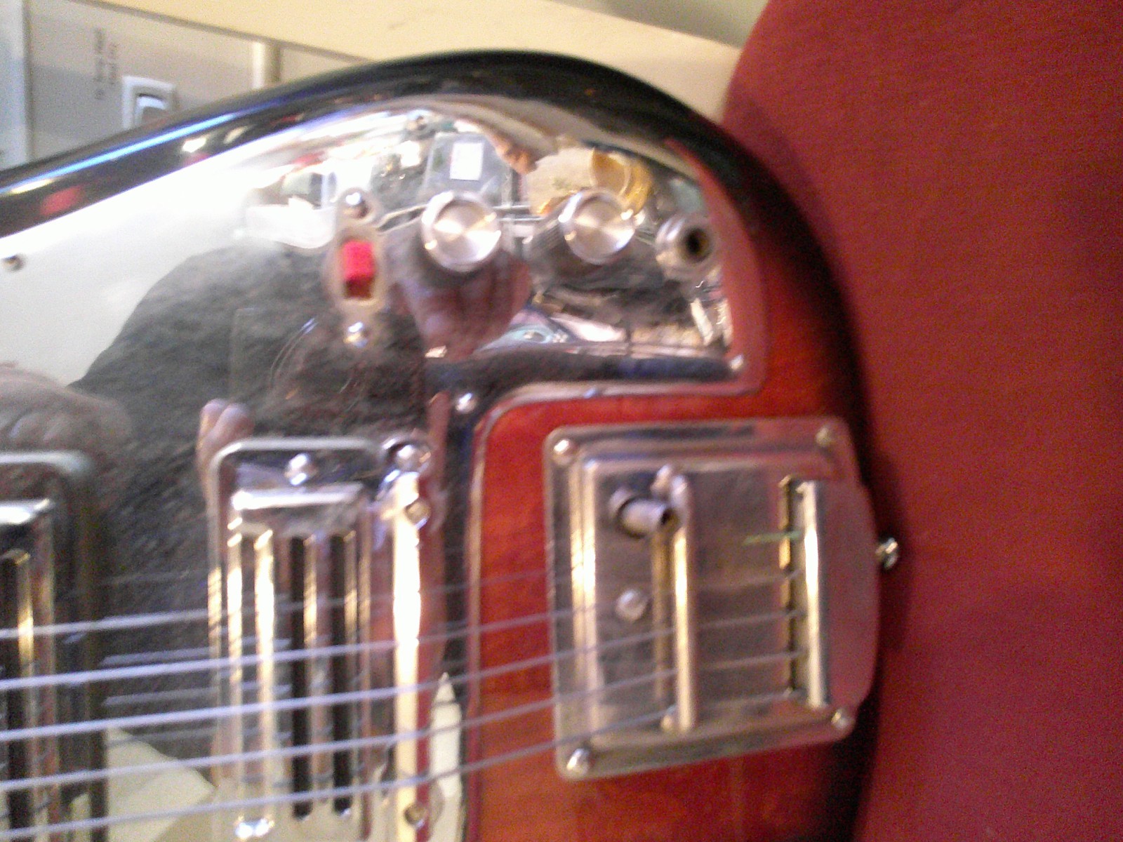 Horugel Guitar 1970s Japanese Stratocaster Type
