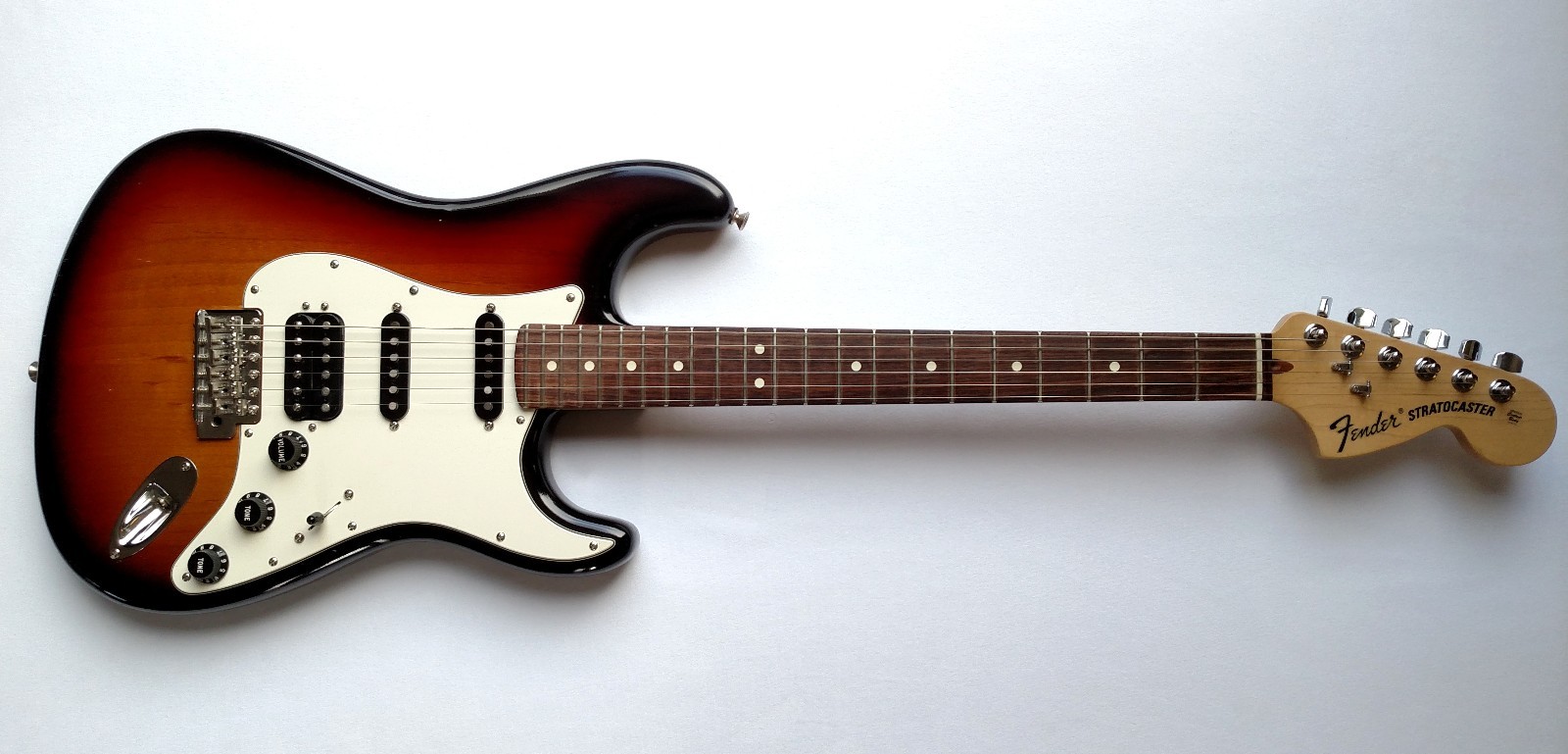 Fender Stratocaster Standard USA Made Highway One HSS 2007 w/hsc
