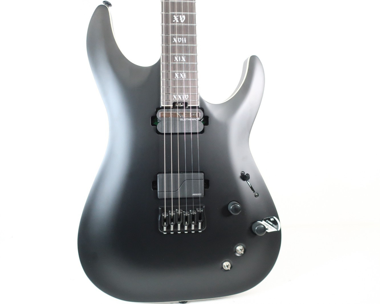 Schecter C-1 SLS Elite Sustainiac Fishman Fluence Electric Guitar NEW Korea