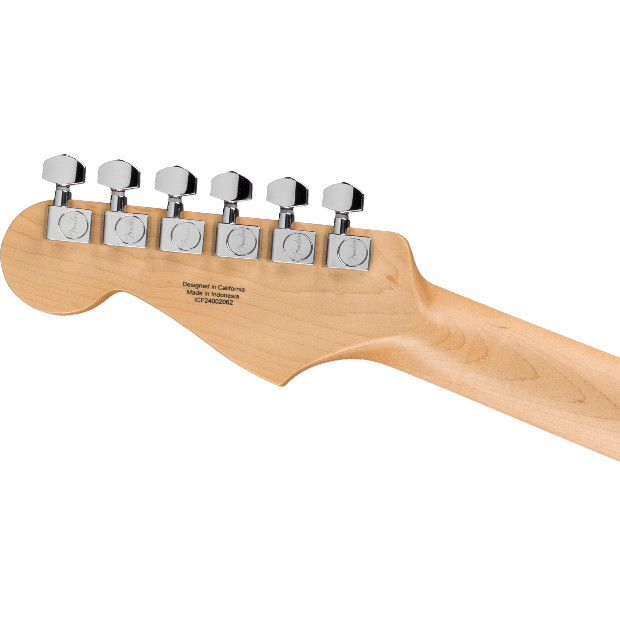 Fender Standard Stratocaster, Laurel Fingerboard, White Pickguard, Aqua Marine