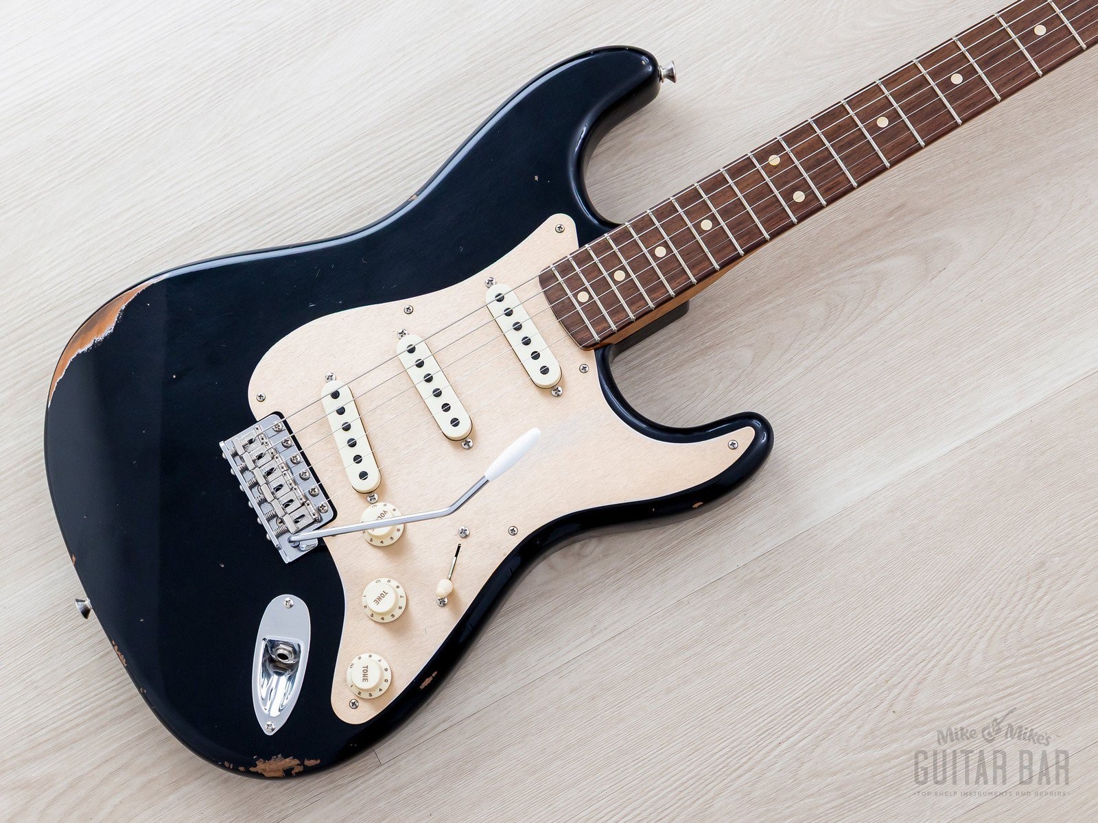 Fender Custom Shop 1960 Stratocaster Roasted Relic w/ Fat ’60s Pickups