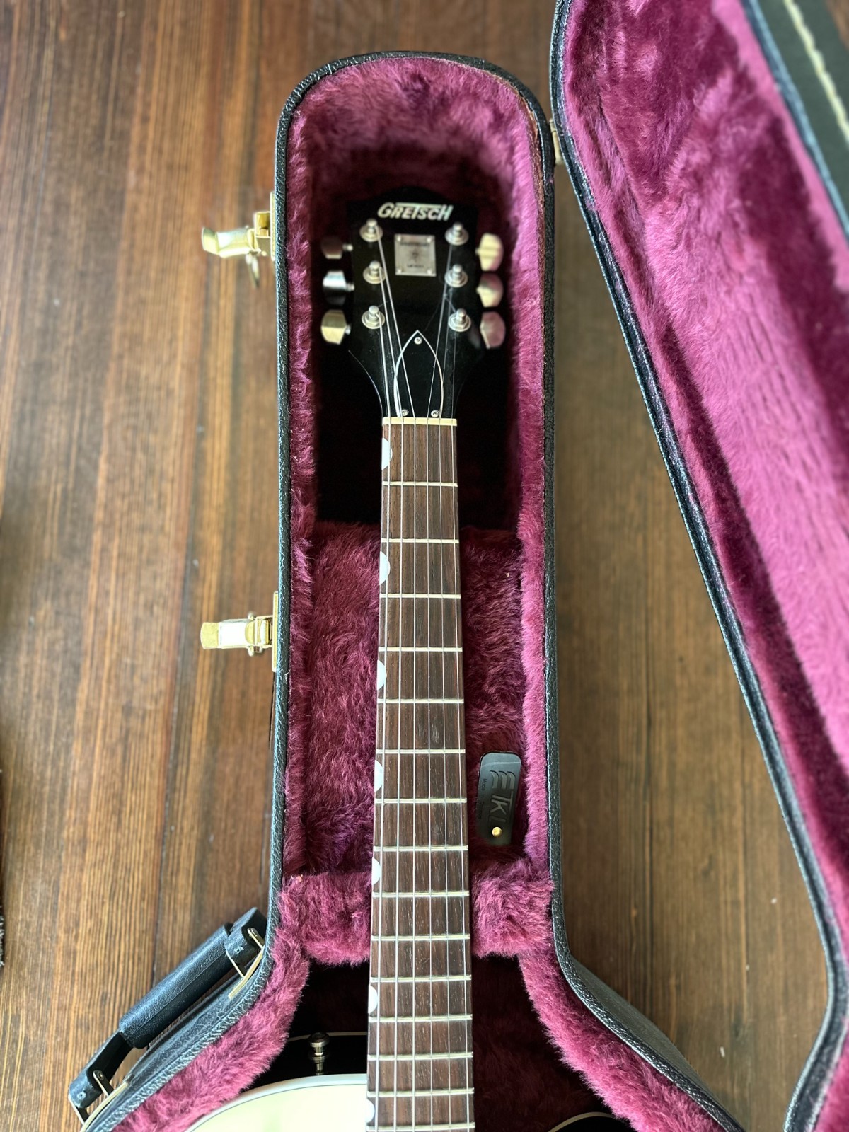 Gretsch 6118T-LIV Anniversary Lotus Ivory Guitar