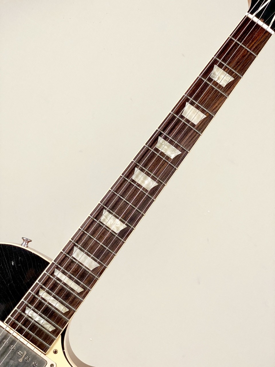 Heritage Custom Shop Artisan Aged H-150 Plain Top Bigsby -Space Black- 4.07kg