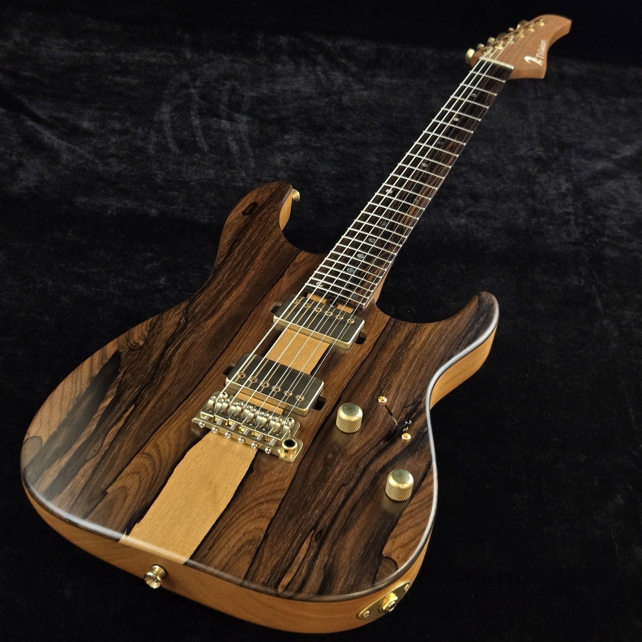 T’s Guitars DST-24 Ziricote Oil Finish Solid Body Used Guitar