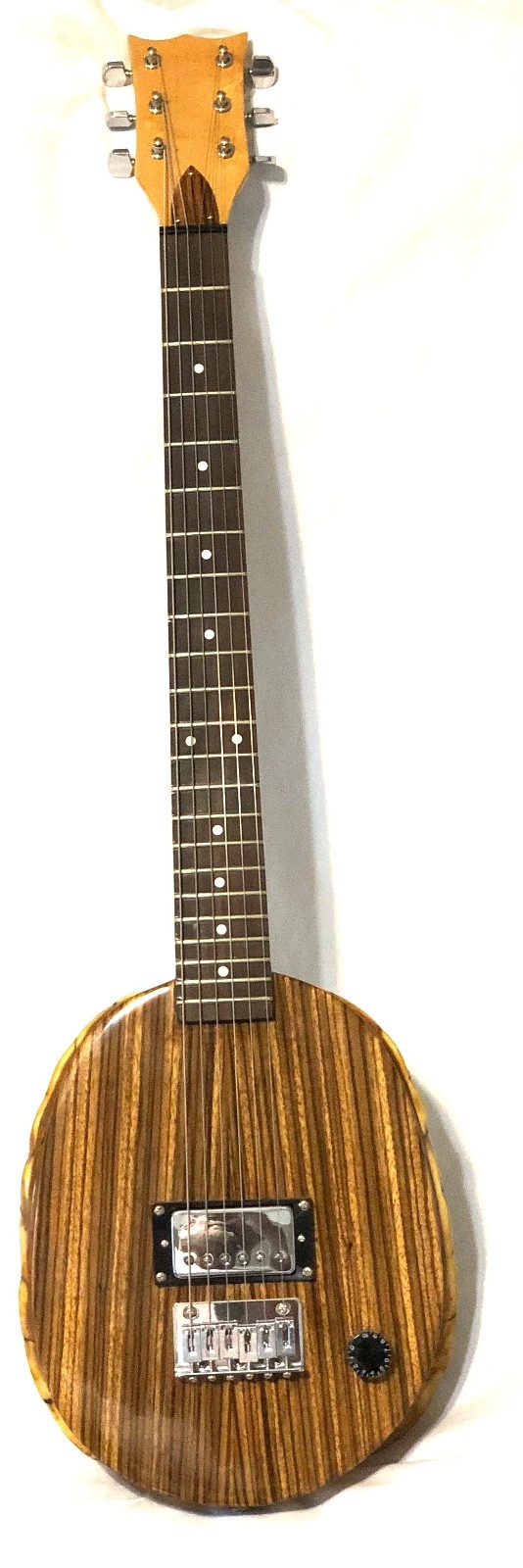 Turtle Shell Electric Guitar