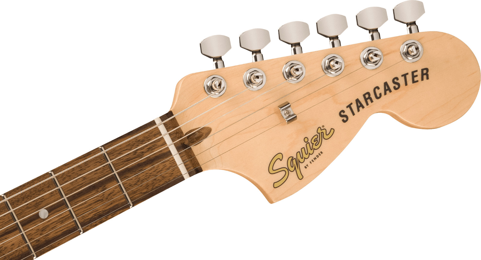 Fender Squier Affinity Starcaster Deluxe, Laurel Fingerboard, Olympic White