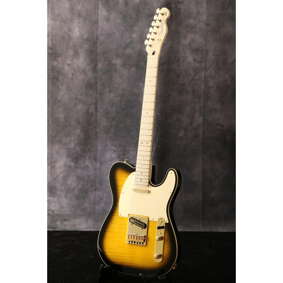 Fender made in Japan Exclusive Richie Kotzen Telecaster Brown Sunburst w/gig bag