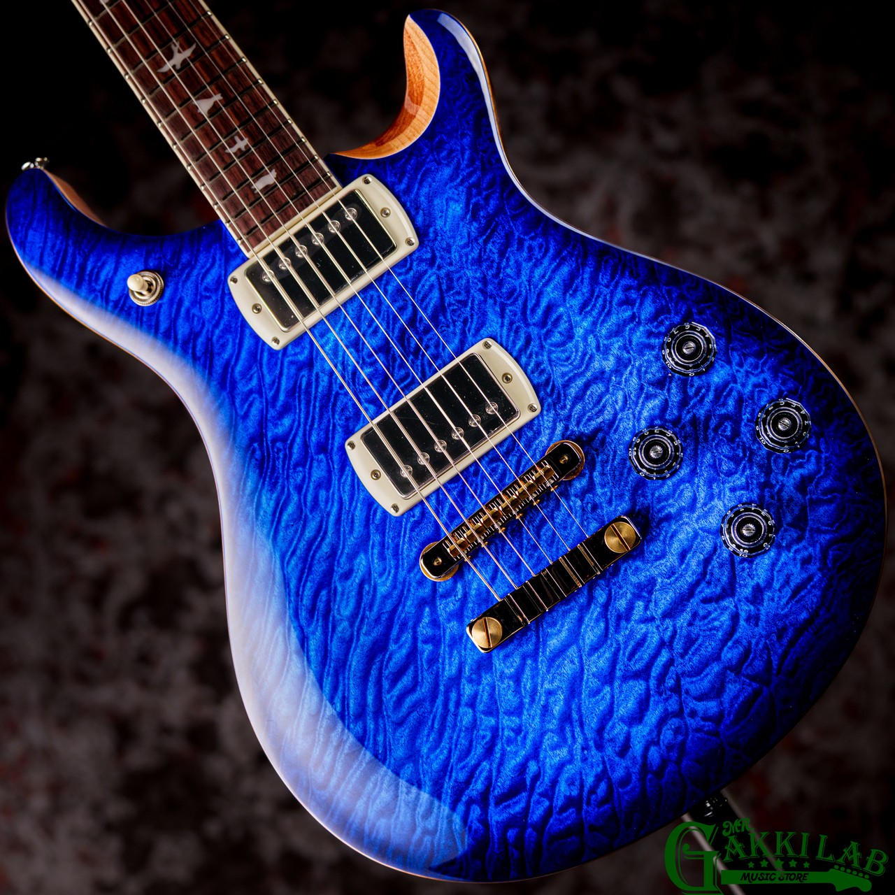 Paul Reed Smith Prs Se Mccarty 594 Quilt Faded Blue Burst *Bz99