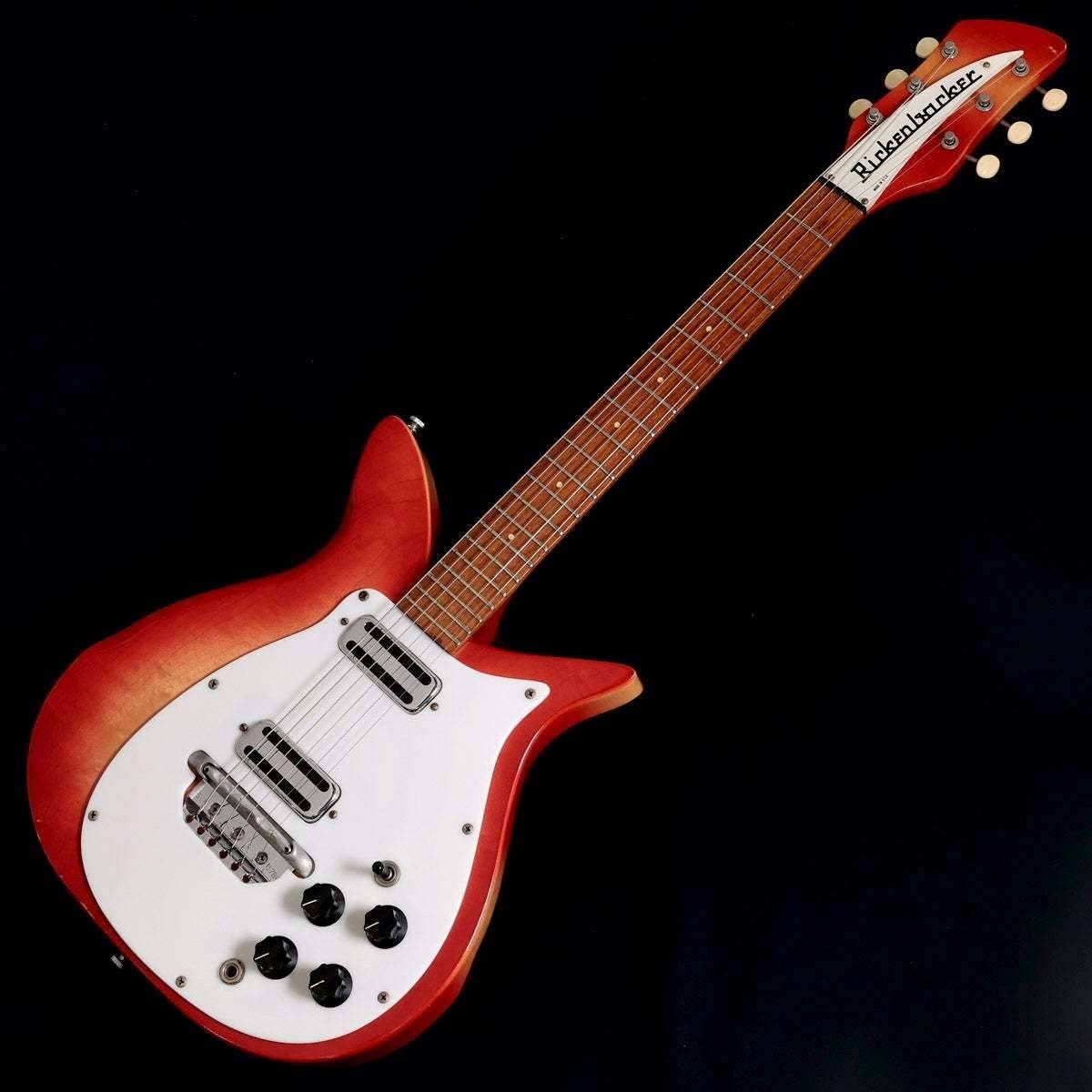 Rickenbacker 1967 Model 950 Tulip Fireglo Vintage Electric Guitar