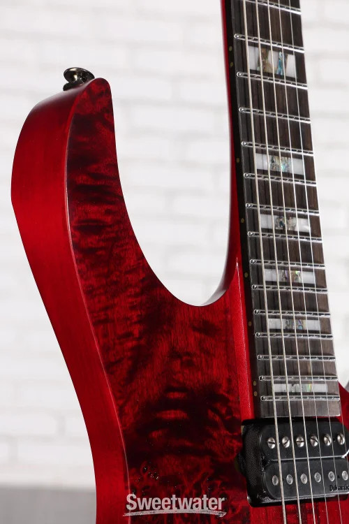 Ibanez Premium RGT1221PB Electric Guitar – Stained Wine Red