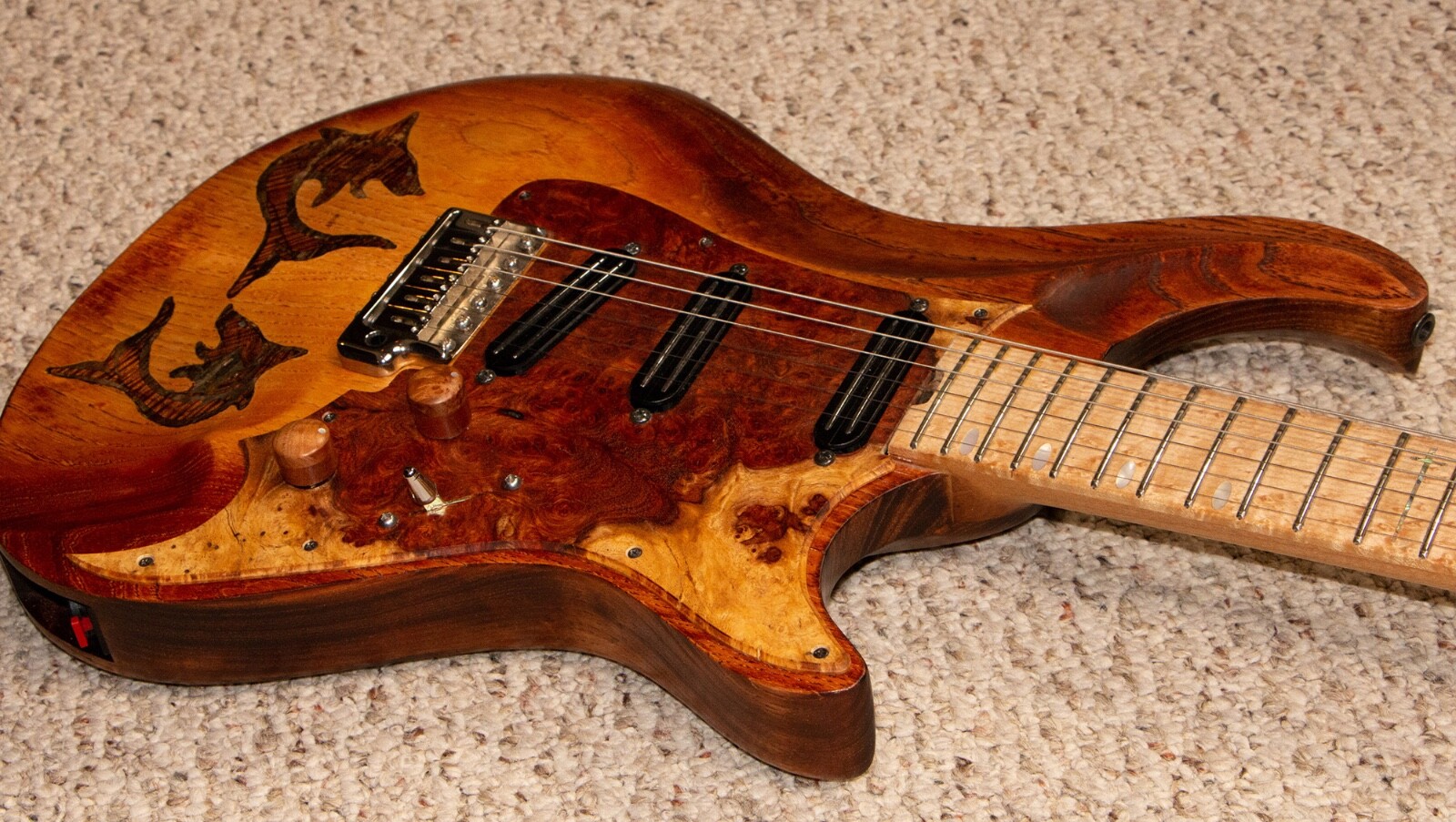 Warrior J-Dran Special Custom Order Electric Guitar Based ’54 CLASSIC