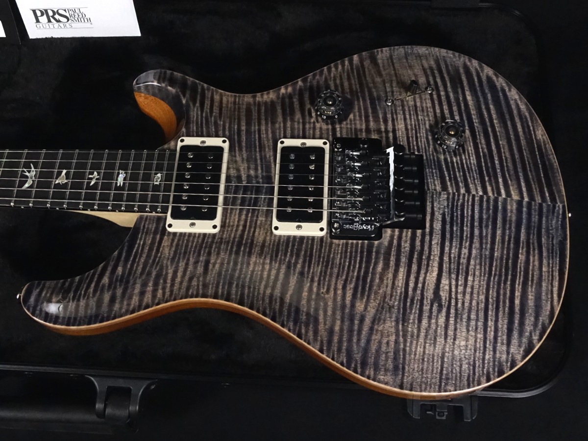 Paul Reed Smith (PRS) Custom 24 “Floyd” 10Top Charcoal 2025
