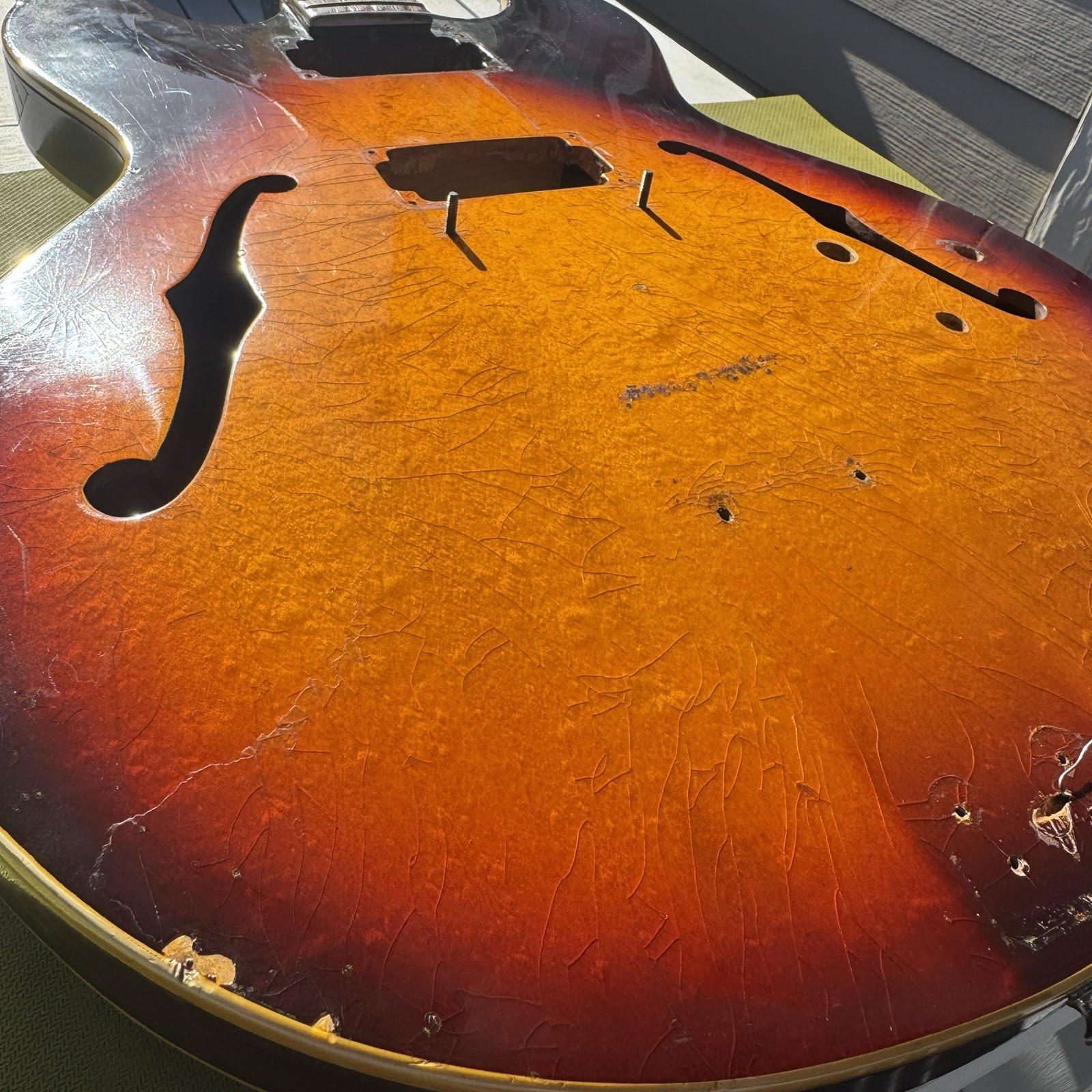 Gibson 1965 ES335 Husk in Vintage Sunburst