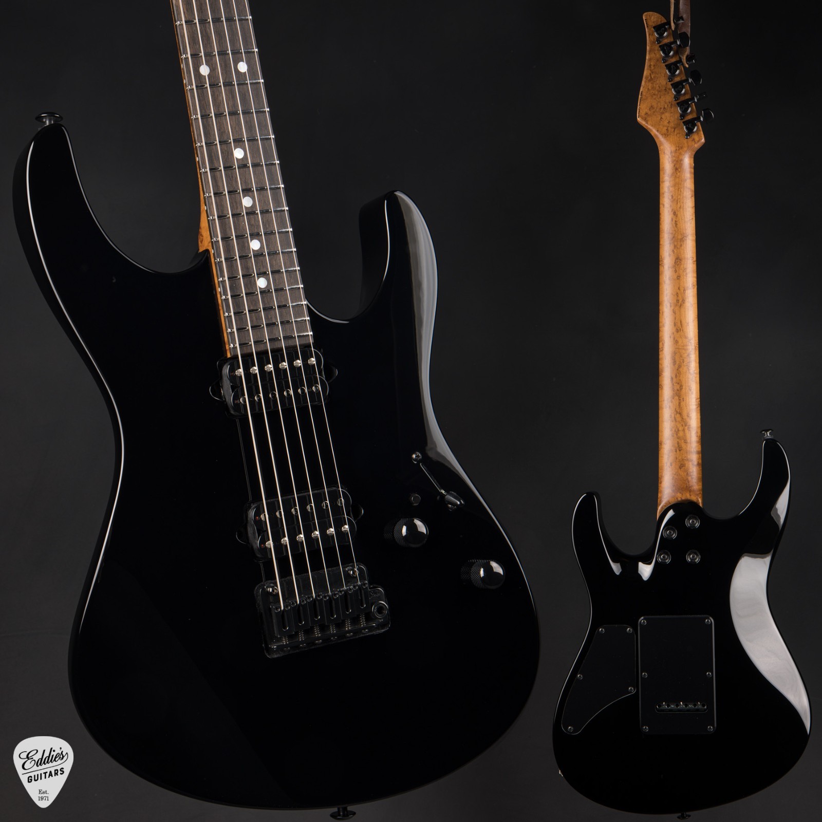 Suhr Modern Roasted – Black