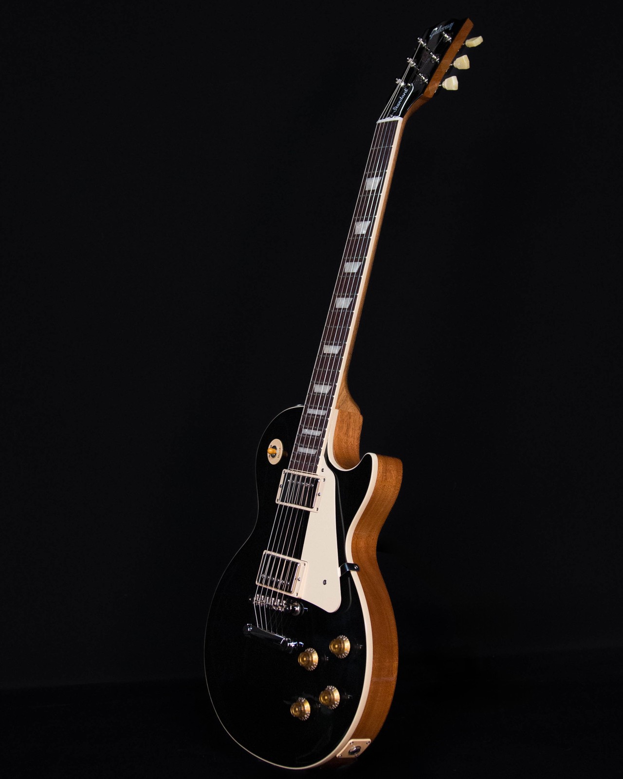 Gibson Les Paul Standard 50s Plain Top, Ebony Top