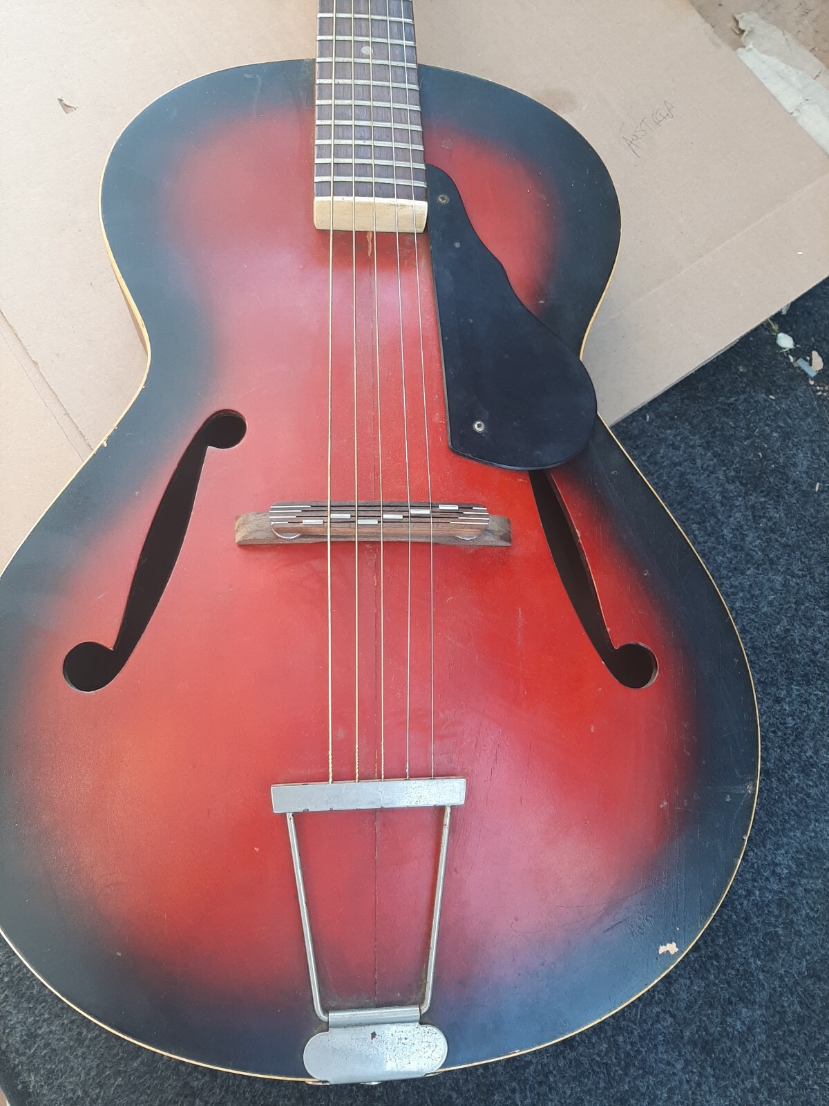 Antique Framus Aucoustic Guitar 1950to1960 West Germany sold as is no warranty