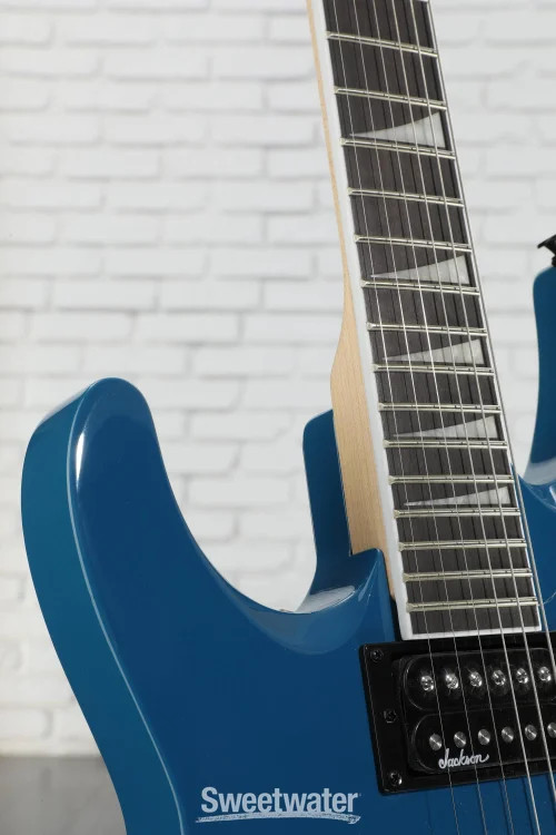 Jackson Dinky Arch Top JS32 DKA Left-Handed – Bright Blue