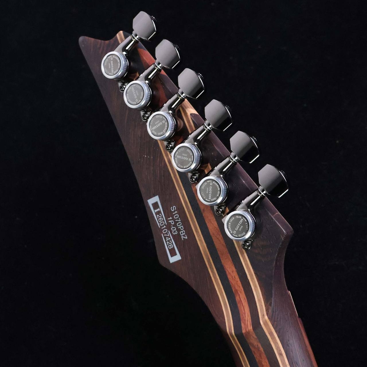 Ibanez S1070Pbz-Clb Cerulean Blue Burst S/N: I260107428 *Rq882