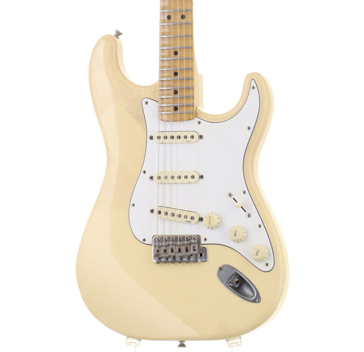 FENDER JAPAN ST71-140YM Yellow White [P019231]
