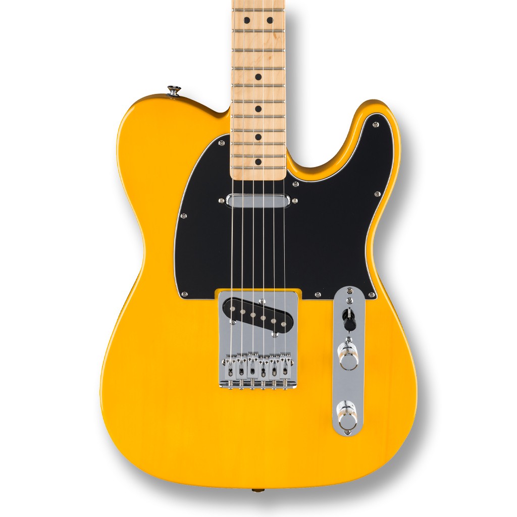 Fender – Standard Telecaster Electric Guitar – Butterscotch Blonde