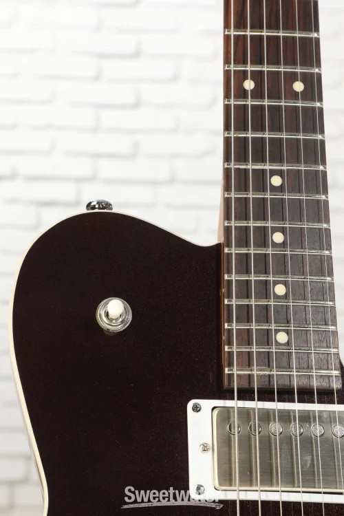 Reverend Charger Air HH Electric Guitar – Metallic Bordeaux with Rosewood